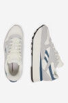 Tenisky Reebok CLASSIC LEATHER TRIPLE LIFT 100211388 Syntetický materiál,Přírodní kůže (useň) - Semiš