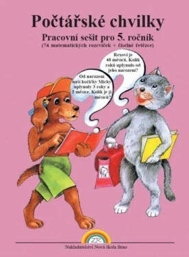 Počtářské chvilky - PS pro 5. ročník - Zdena Rosecká