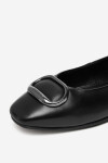 Baleríny Mexx MX/018C-RST Přírodní kůže (useň) - Lícová