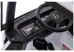 Mamido Dětský elektrický kamion Mercedes-Benz Actros 4x4 MP4 lakovaný modrý
