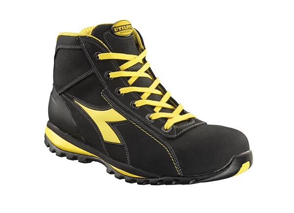 Bezpečnostní obuv Diadora GLOVE II HIGH S3 HRO SRA * Velikost boty: 41, Černá