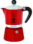 Bialetti Rainbow 3 šálky červená