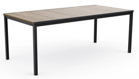 KETER PORTO stůl 200 cm ASHWOOD