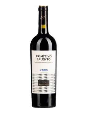 Cantolio Cantelio Opis Primitivo di Manduria DOP 0,75 l, suché červené, 13,5 % (holá lahev)