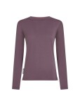 Dámské merino triko dlouhý rukáv ICEBREAKER Wmns Merino 150 Ace LS Tee, Grey Plum velikost: M