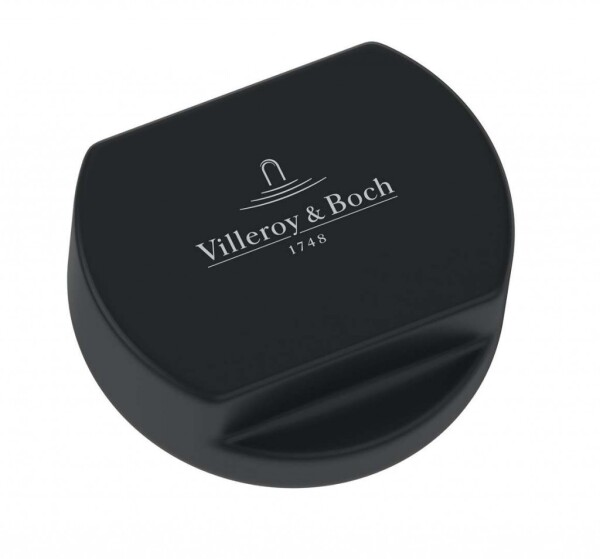 VILLEROY & BOCH - Příslušenství Ovládací knoflík excentru pro jednodřez, matná černá 94052606