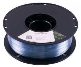 PETG CLEAR filament Ice Blue 1,75 mm Smartfil 1 kg