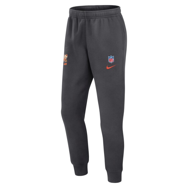 Nike Pánské tepláky Cleveland Browns NFL 2024 Sideline Club Jogginghose Velikost: 3XL