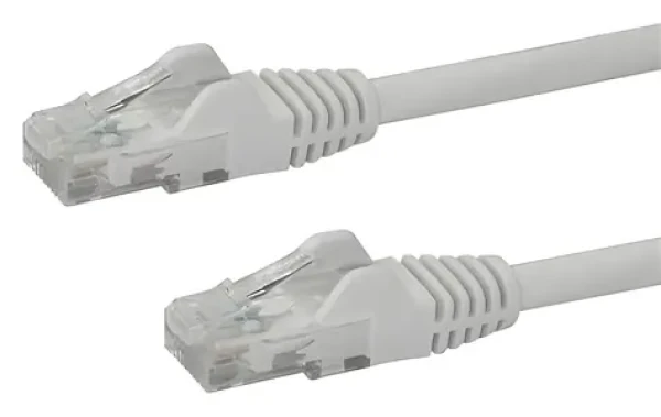 StarTech CAT6 bílá / Patch kabel / UTP / 10 m / RJ-45 (N6PATC10MWH)