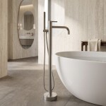 REA - Volně stojící baterie Foster Brush Nickel REA-B2252
