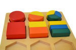 Moyo Montessori Moyo Montessori Geometrický tác