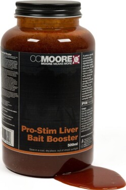 CC Moore Bait Booster 500ml - Pro-Stim Liver,CC Moore Bait Booster 500ml - Pro-Stim Liver