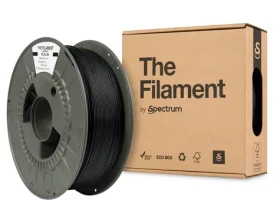 Spectrum The Filament PLA Lite černá / Tisková struna / PLA / 1,75 mm / 1 kg (TF-24224)