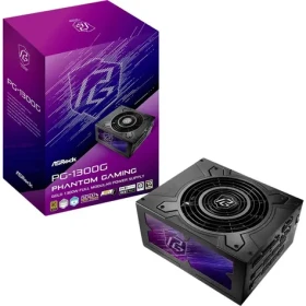 ASRock Phantom Gaming PG-1300G / ATX / 1300W / 80 Plus Gold / 135 mm / Modulární (90-UXP130-GFEAAB)