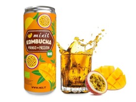 Mixit BIO Kombucha Mango & Passion Fruit 330ml