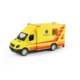 RAPPA 243187 Auto ambulance kov/plast 10 cm