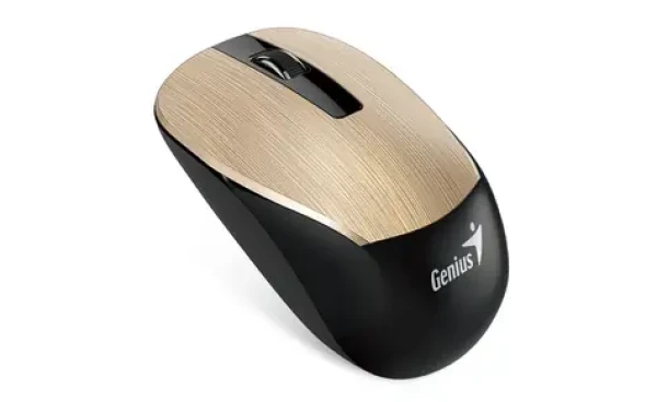 Genius NX-7015 zlatá / Bezdrátová myš / optická / 1600 DPI / 2.4 GHz USB / 1x AA (31030019402)