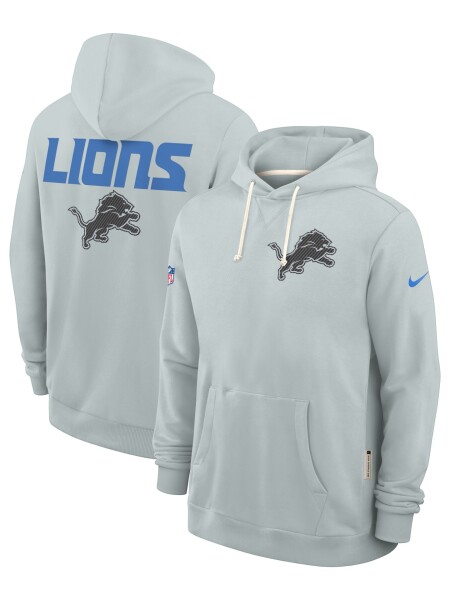 Nike Pánská mikina Detroit Lions NFL 2026 Rivalries Sideline Standard Issue Hoodie Velikost: 2XL