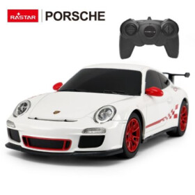 R/C 1:24 Porsche GT3 RS - bílé