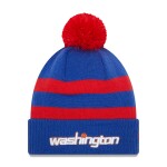 New Era Pánská zimní čepice Washington Wizards NBA Official 2021 22 City Edition