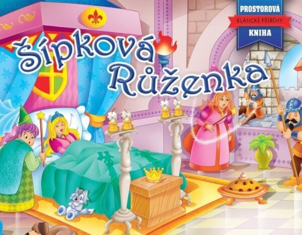 Šípková Růženka - Prostorová kniha