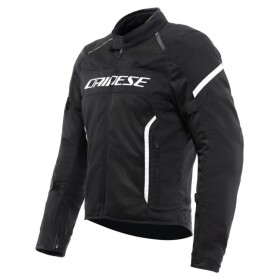 Dainese Air Frame Tex letní textilní bunda černá/bílá