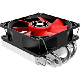 Xilence A404T červená / 1x 92mm / TDP 125W / 21.8 dB @ 2200 RPM / 65.4 CFM / AMD (XC040)