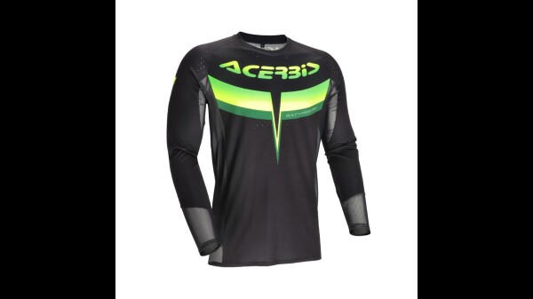 Dres Acerbis MX Track 2.0 černá/zelená černá/zelená XL