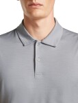ICEBREAKER Mens 15.5 Merinofine SS Polo, Proto Grey velikost: M