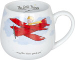 Hrnek buclák - Malý princ v letadle / The little prince Plain