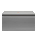 Koupelnová skříňka pod umyvadlo Naturel Savona 98x43x44,8 cm šedá mat SAVONA100GMD SAVONA100GMD