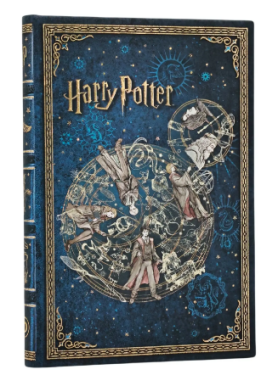 Harry Potter Collection / Legends of Hogwarts Journal / Mini / CUSTOM UNLINED