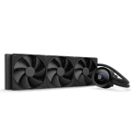 NZXT Kraken Plus 360 V2 černá / 3x 120mm / Fluid Dynamic Bearing / 30 dB @ 2000 RPM / 73.47 CFM / LCD / AMD + Intel (RL-KN360-B2)