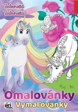 Omalovánky Jednorožci