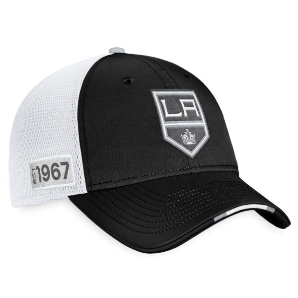 Fanatics Pánská kšiltovka Los Angeles Kings 2022 NHL Draft Authentic Pro On Stage Trucker Adjustable