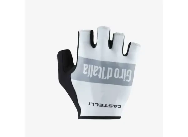 Castelli Giro 3 cyklistické rukavice Bianco vel. M