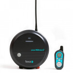 Set elektrického ohradníku Chytrá Farma - RF zdroj s ovladačem 4 J - WiFi Gateway - Ovládání telefonem