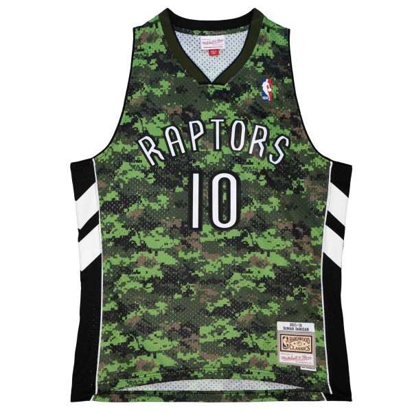 Mitchell & Ness Pánský dres Toronto Raptors NBA DeMar DeRozan #10 2011-12 Swingman Camo Velikost: M