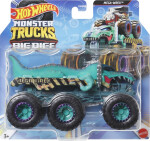 Hot Wheels Monster trucks náklaďáčky 1:64 - Mattel Hot Wheels