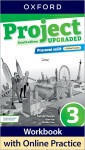 Project Fourth Edition Upgraded edition 3 Pracovní sešit s Online Practice - Tom Hutchinson