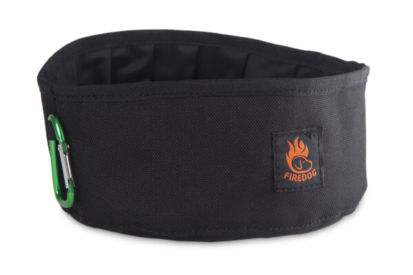 Firedog cestovní miska Click & Go 1l, černá