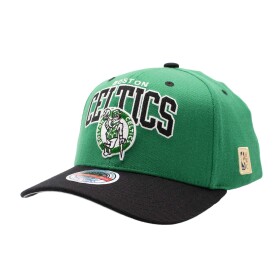 Mitchell & Ness Pánská kšiltovka Boston Celtics NBA Team Arch Classic Red Stretch-Snap