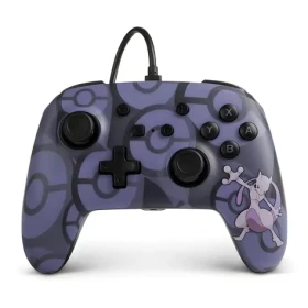 PowerA Enhanced Wired Controller Mewtwo / Herní ovladač / drátový / Nintendo Switch (1511444-01)