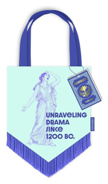 Bavlněná taška s potiskem - Odyssea