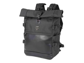 Batoh rollup Aeronautica Militare Typhoon AM-592-01 černá 18 L