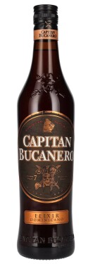 Capitan Bucanero Elixír 7y 34% 0,7 l (holá láhev)