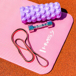 Fitness válec HMS PURPLE FS107 NEPLATÍ