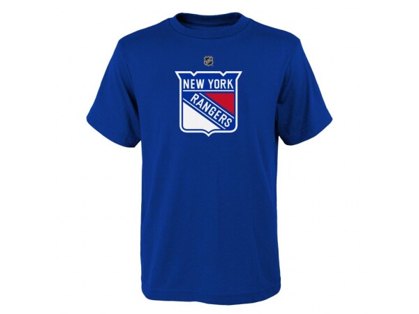 Outerstuff Dětské Tričko New York Rangers Primary Logo Tee Velikost: Dětské let)