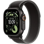 Apple Watch Ultra 3 (2025) GPS+Cellular 49mm Černé titanové tělo - Černý trailový tah (S/M) / 130-180 mm (MF1D4QC/A)
