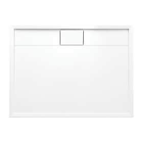 OMNIRES - BROOKLYN akrylátová sprchová vanička obdélníková, 80 x 100 cm bílá lesk /BP/ BROOKLYN80/100/PBP